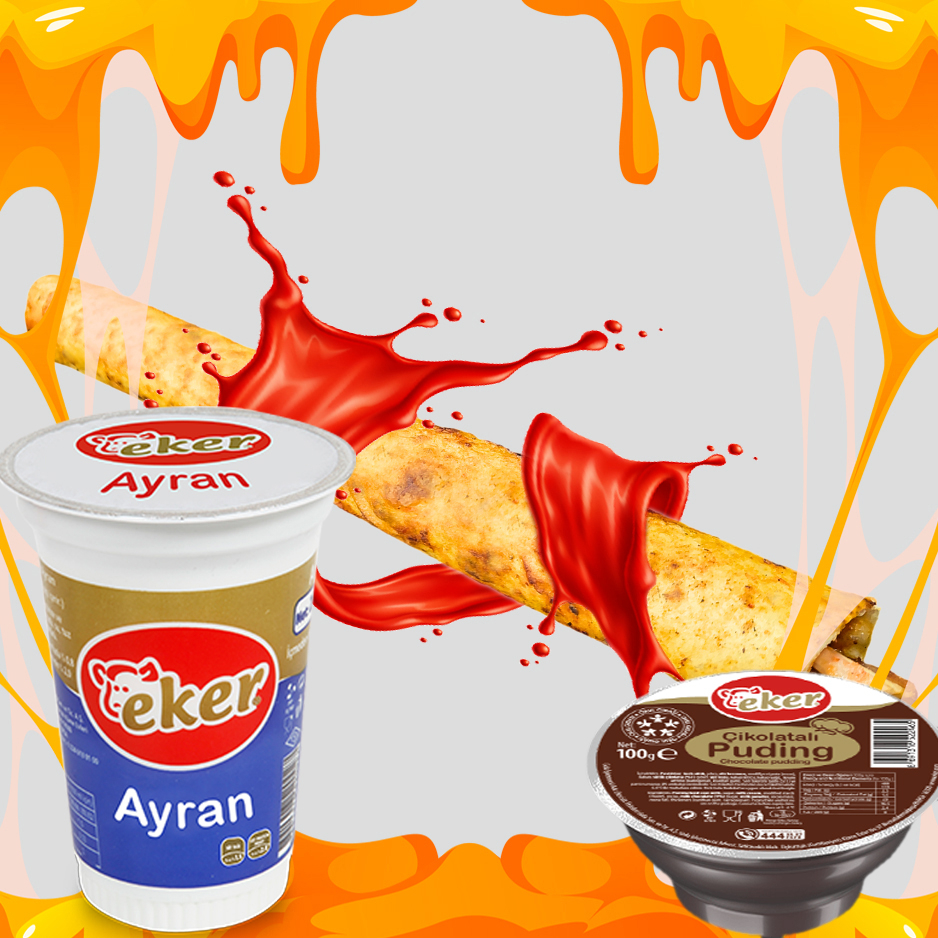 Cheddarlı Zurna Dürüm Özel Menü