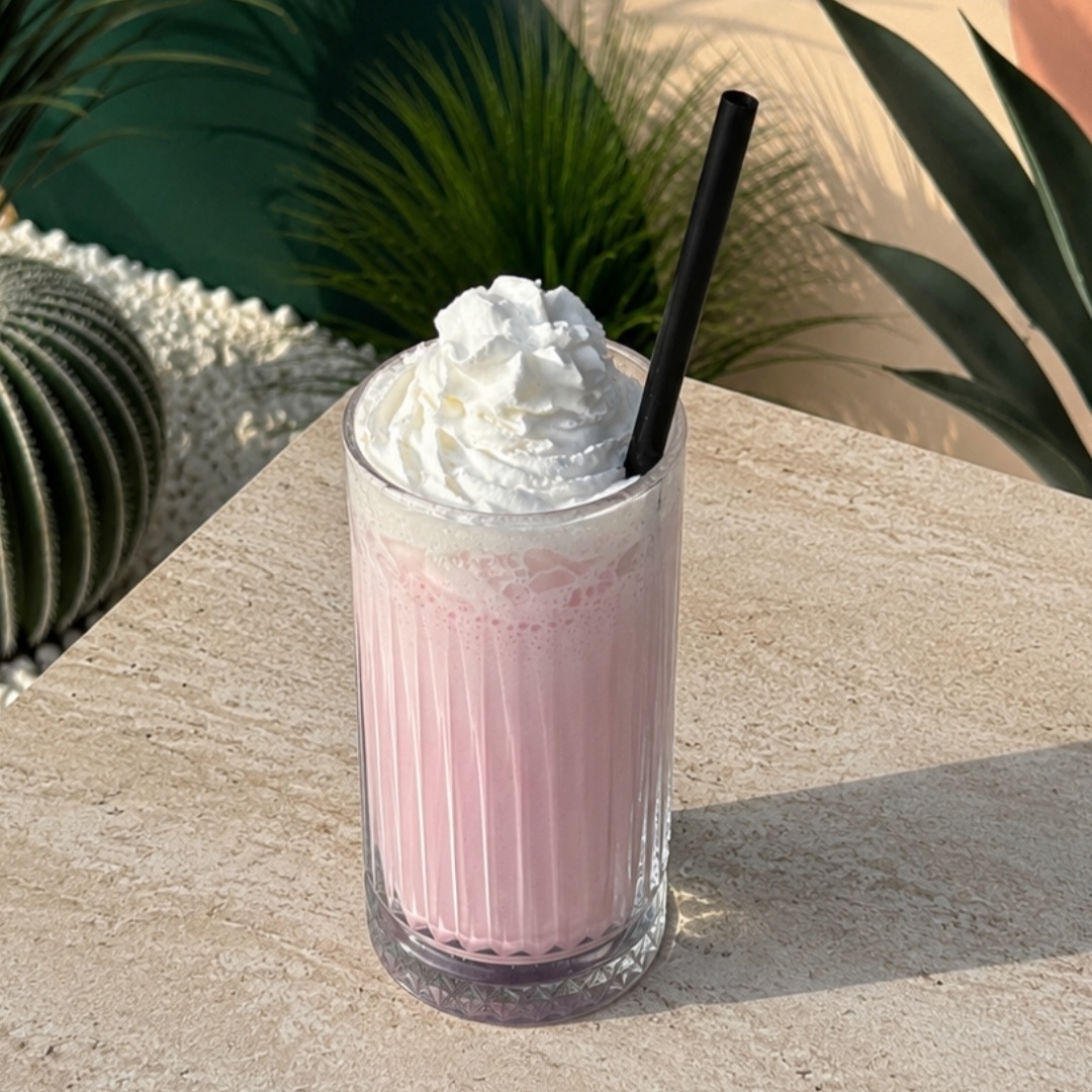 Çilekli Milkshake