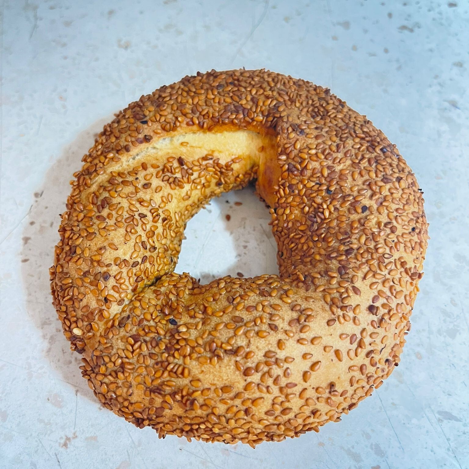 Tahinli Simit