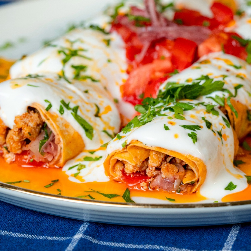 Yoğurtlu Tavuk Tantuni