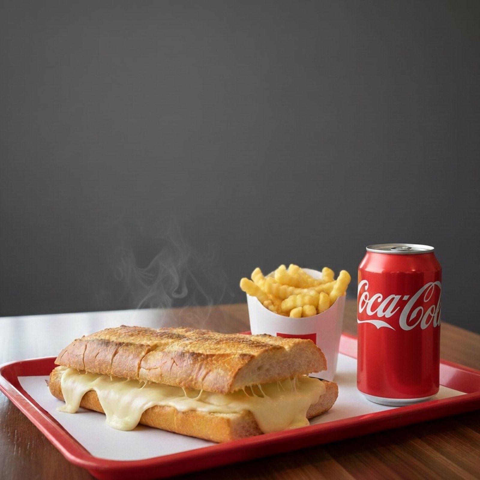 Kaşarlı Tost Menü 2