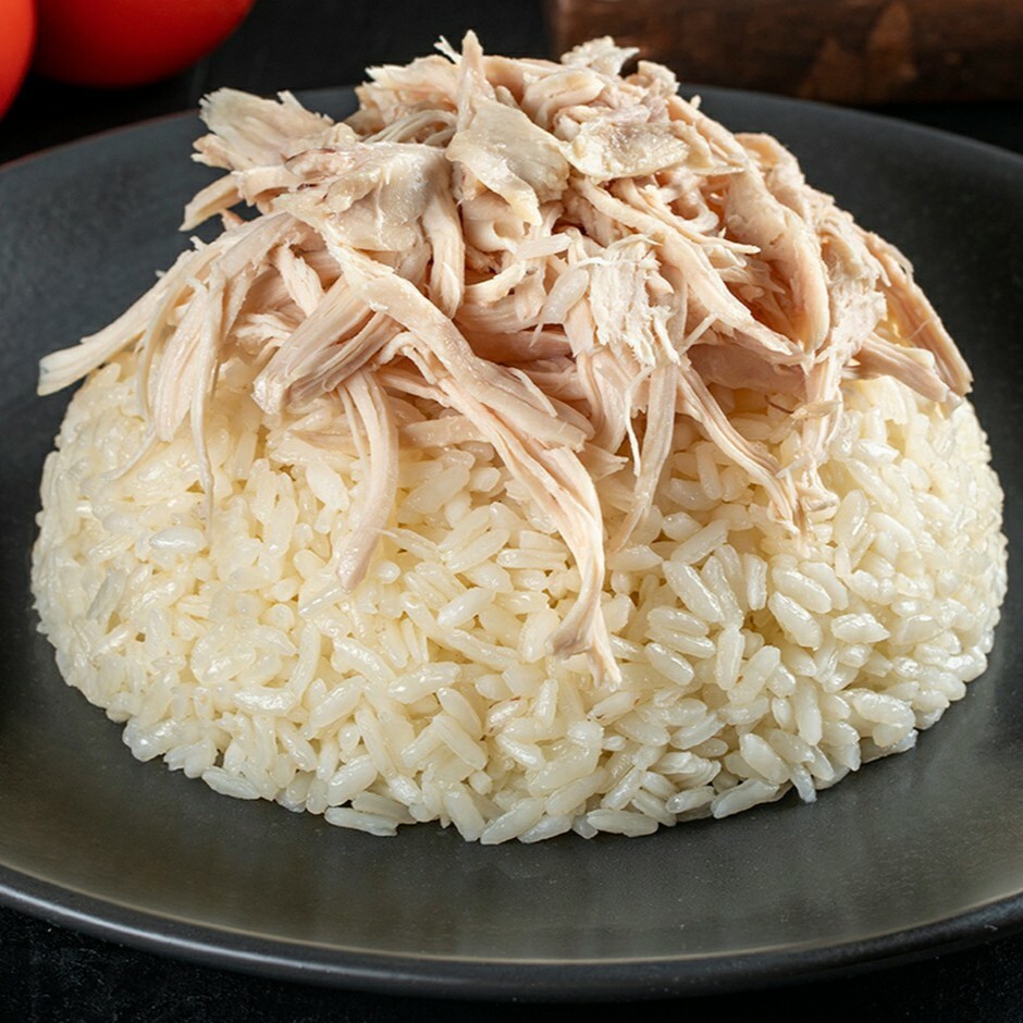 Ton Balıklı Pilav