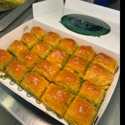 Fıstıklı Kare Baklava [500 ]