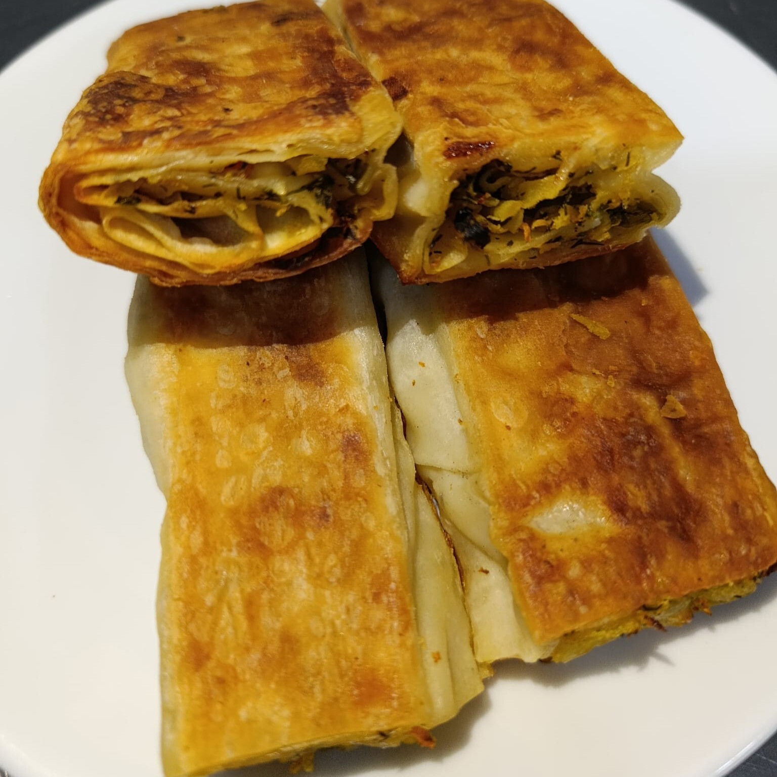 Bal Kabaklı Dolama Tepsi Böreği (200 Gram)