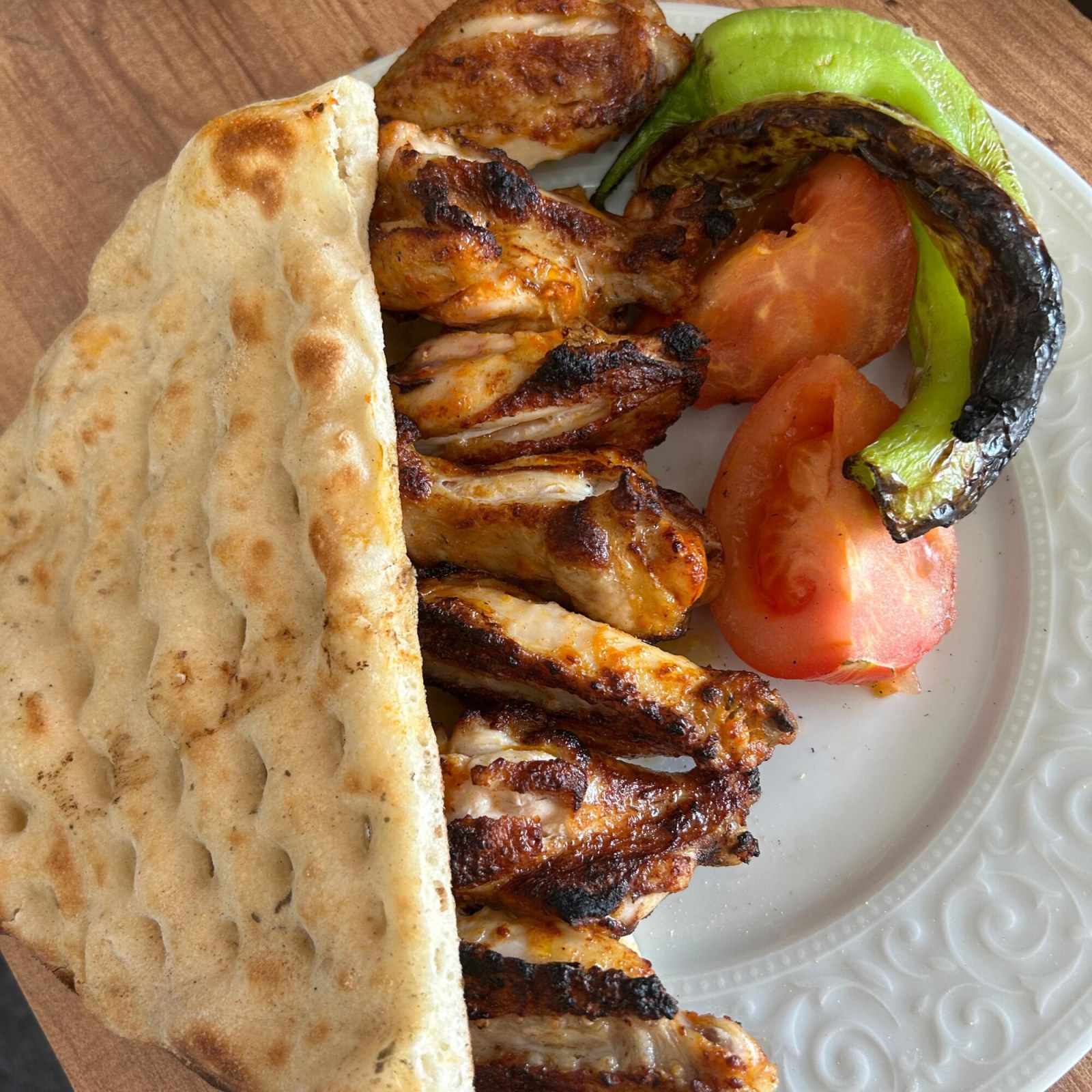 Tavuk Kanat Menü (1 Porsiyon)
