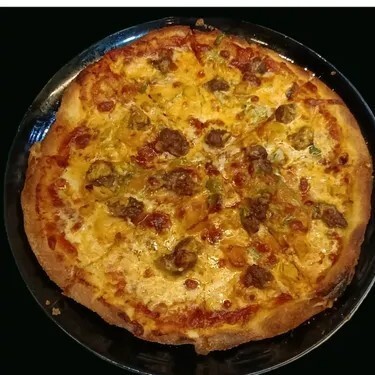 Köfteli Pizza (8 Dilim)