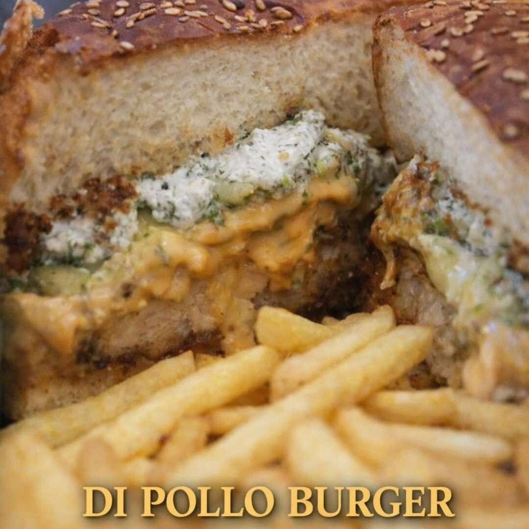 Di Pollo Burger (Tavuk) (100 gr)
