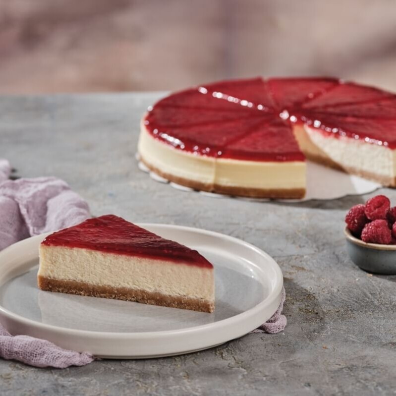 Frambuazlı Cheesecake