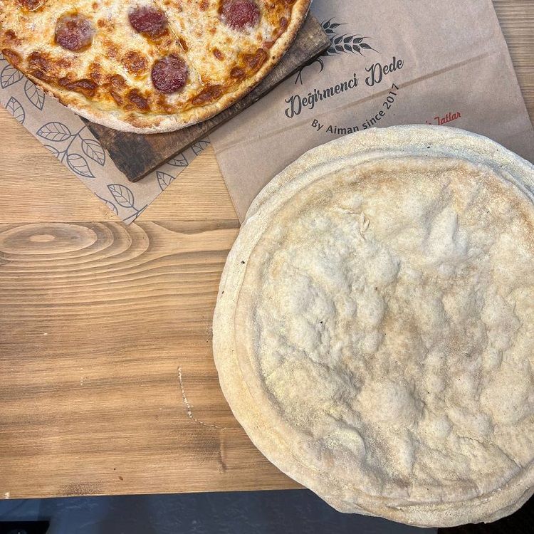4'Lü Glutensiz Artisan Pizza Hamuru (4 X 180 gr.)