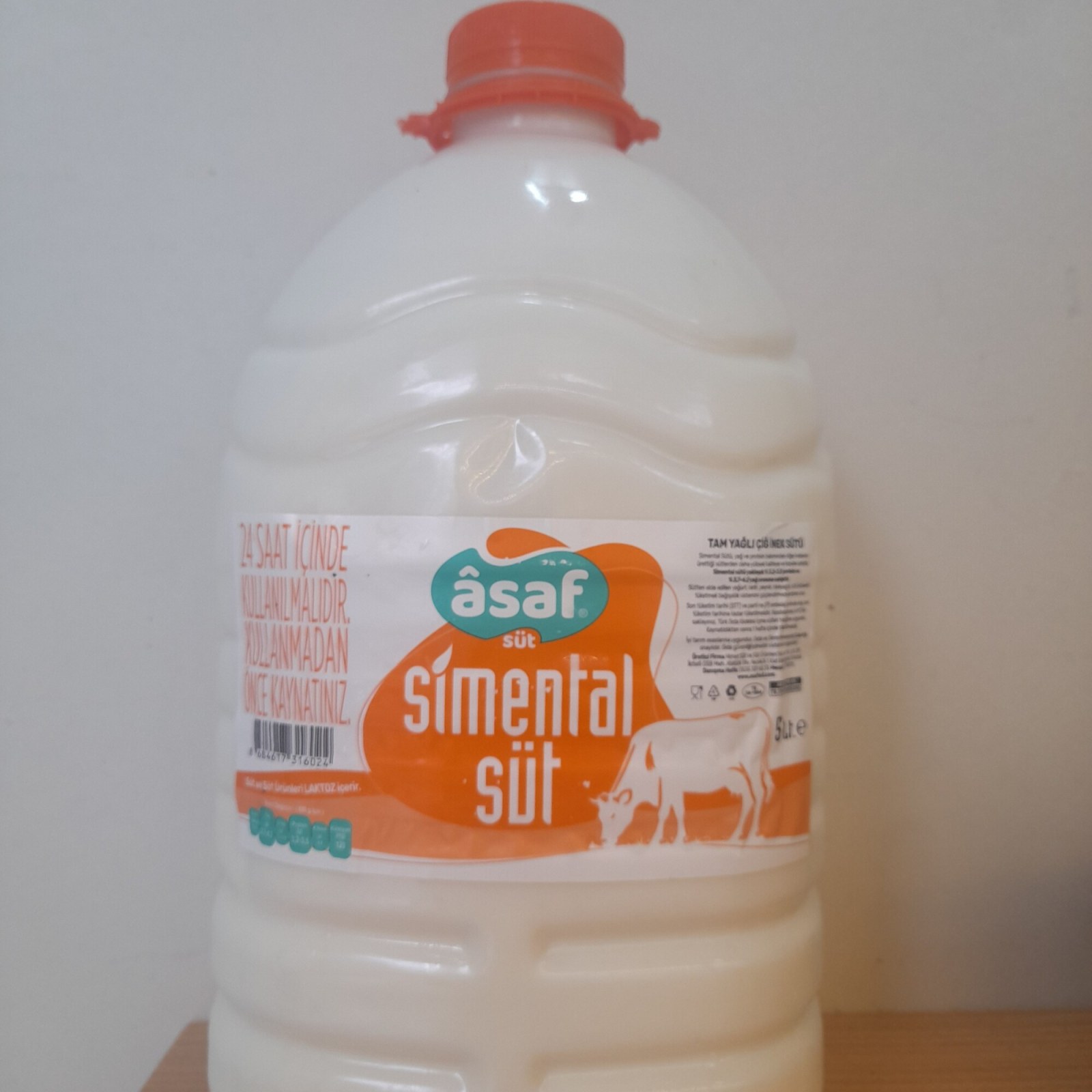 Günlük Çiğ Süt (5 kg)