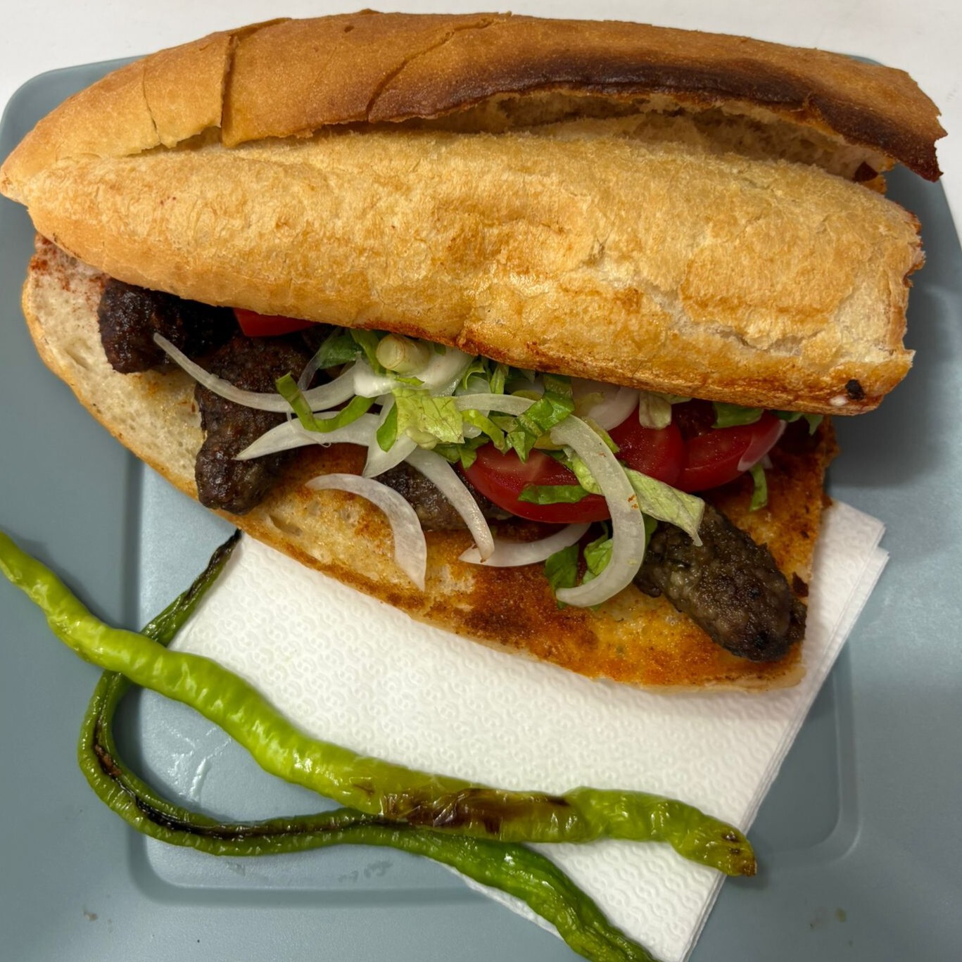 Yarım Ekmek Arası Köfte (7 Adet)