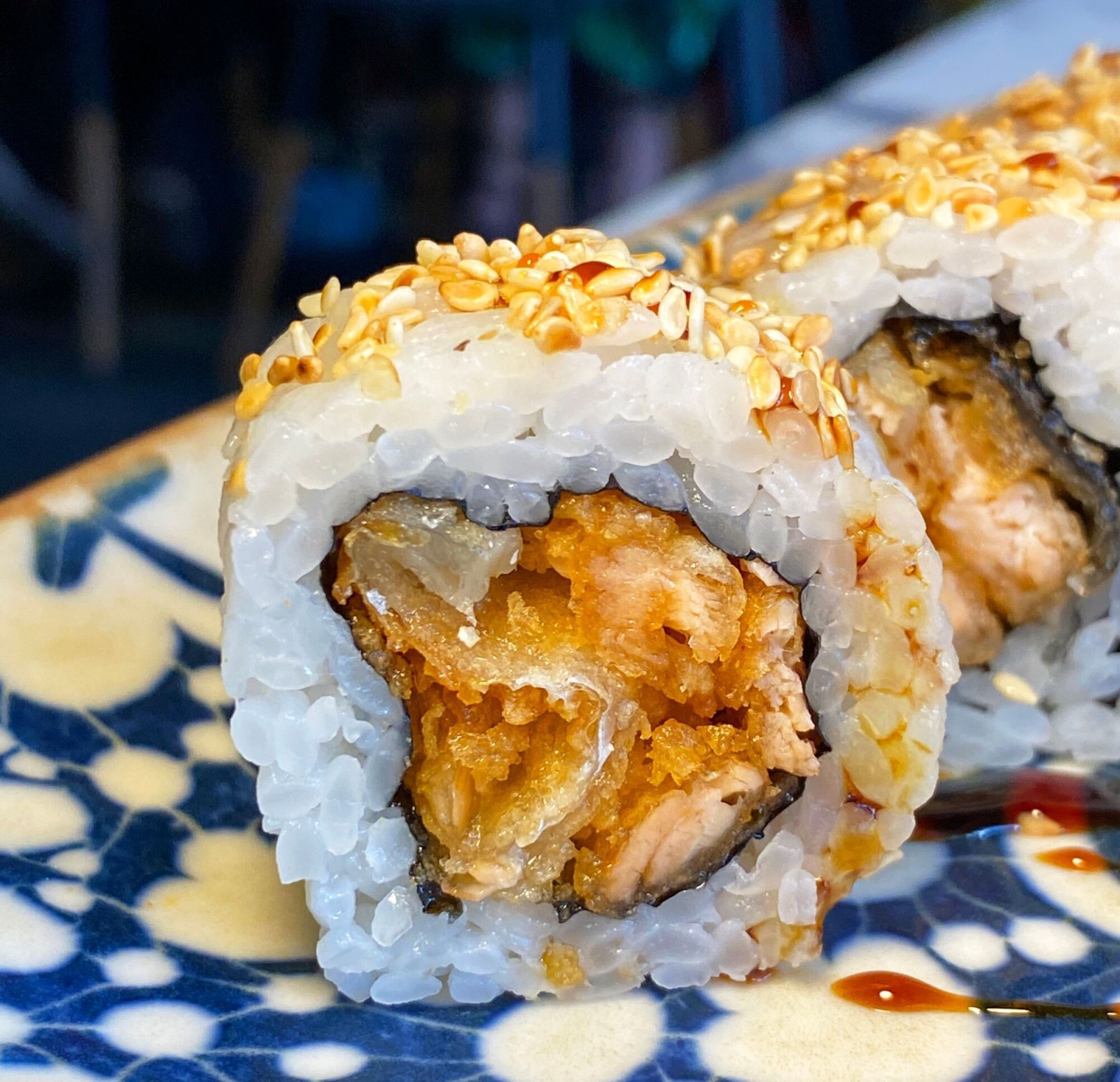 Salmon Skin Roll