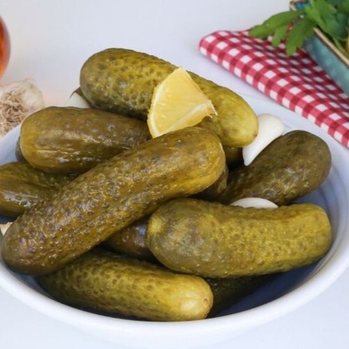 Salatalık + Biber Turşu Mix