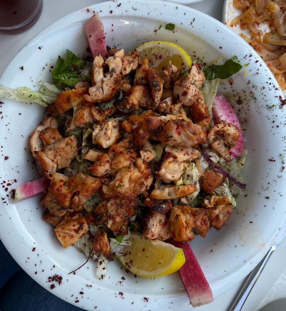 Tavuklu Salata