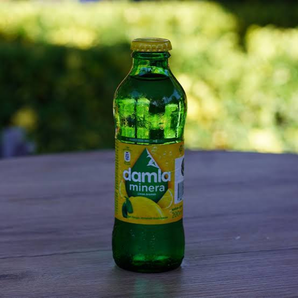 DAMLA LİMONLU SODA (200 ML.)