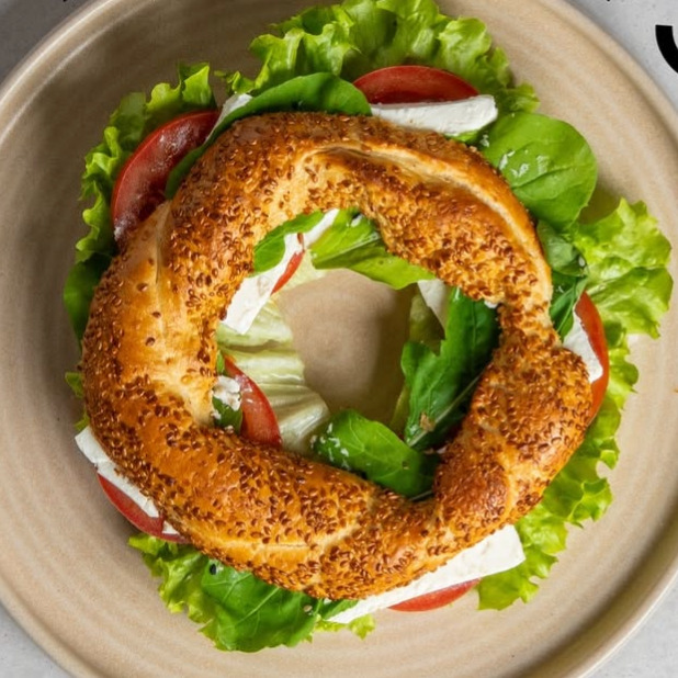 Aria Glutensiz Simit Sandviç