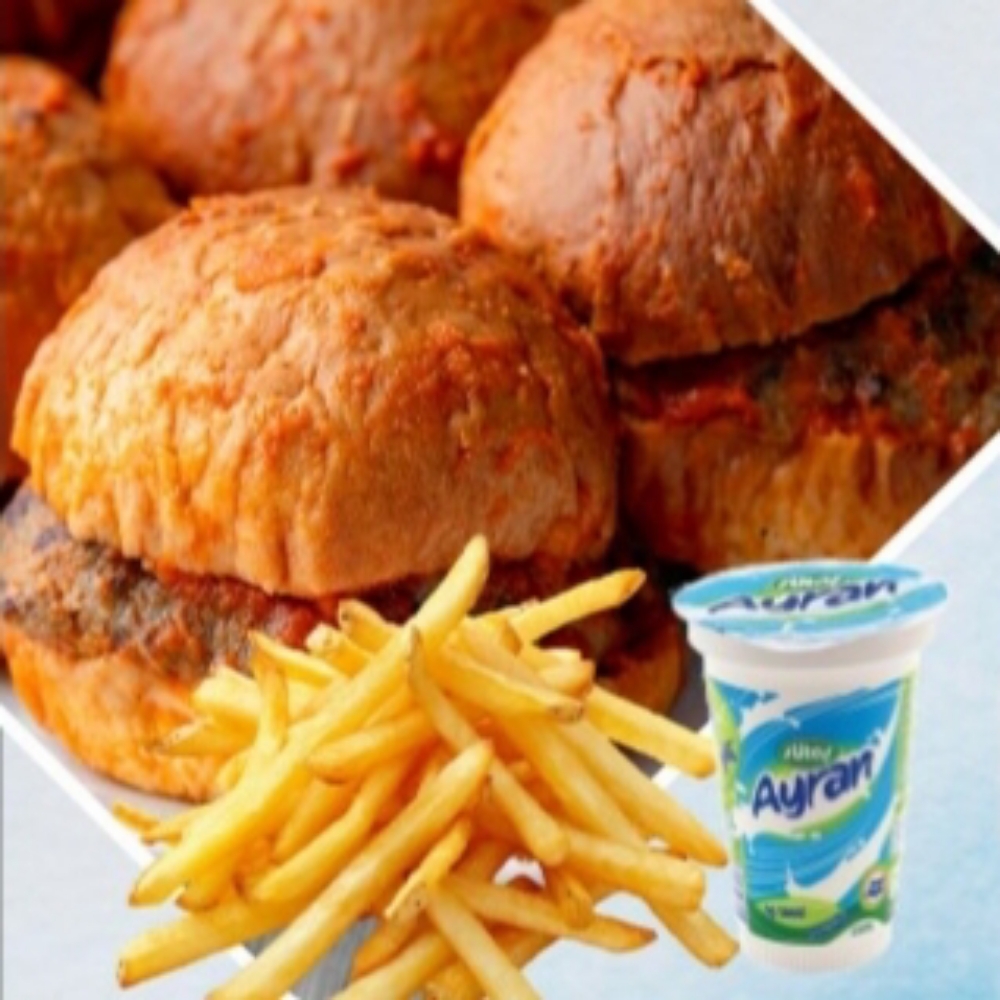 Islak Hamburger Menü
