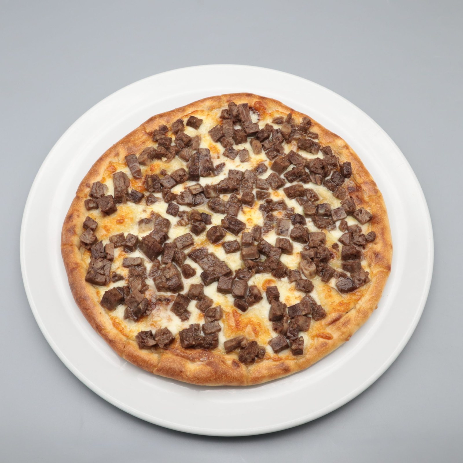 Kaşarlı Kavurmalı Pide (1,5 Porsiyon)