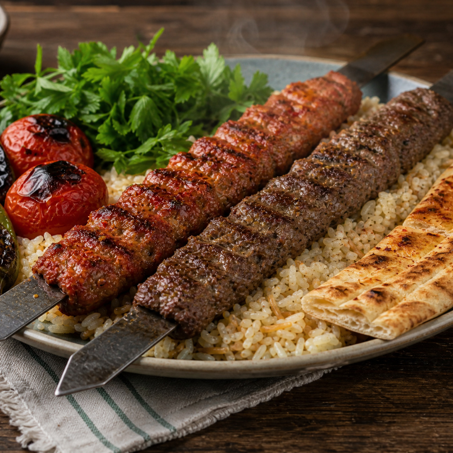 2'li Urfa Kebap Menü