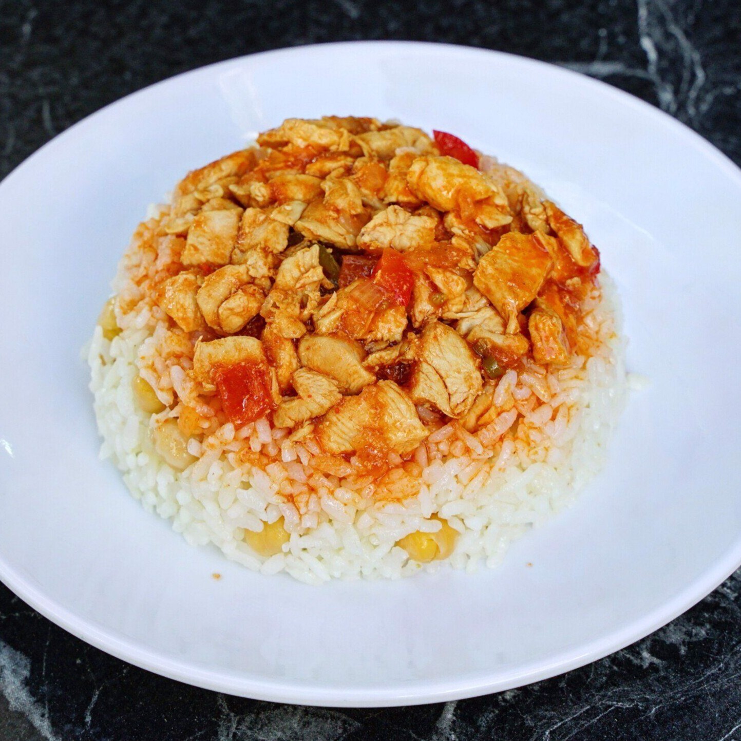 Tavuk Soteli Pilav + Coca Cola 330 Ml