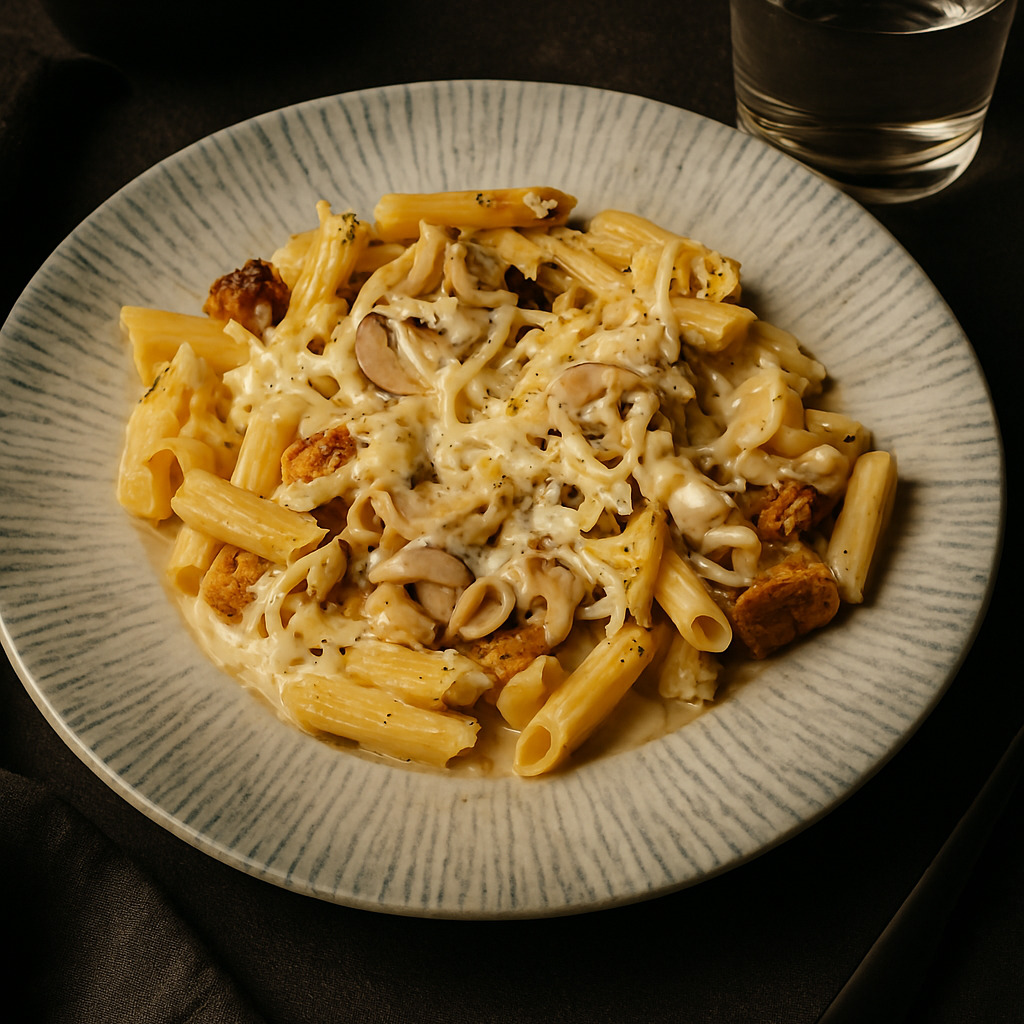 Penne Alfredo
