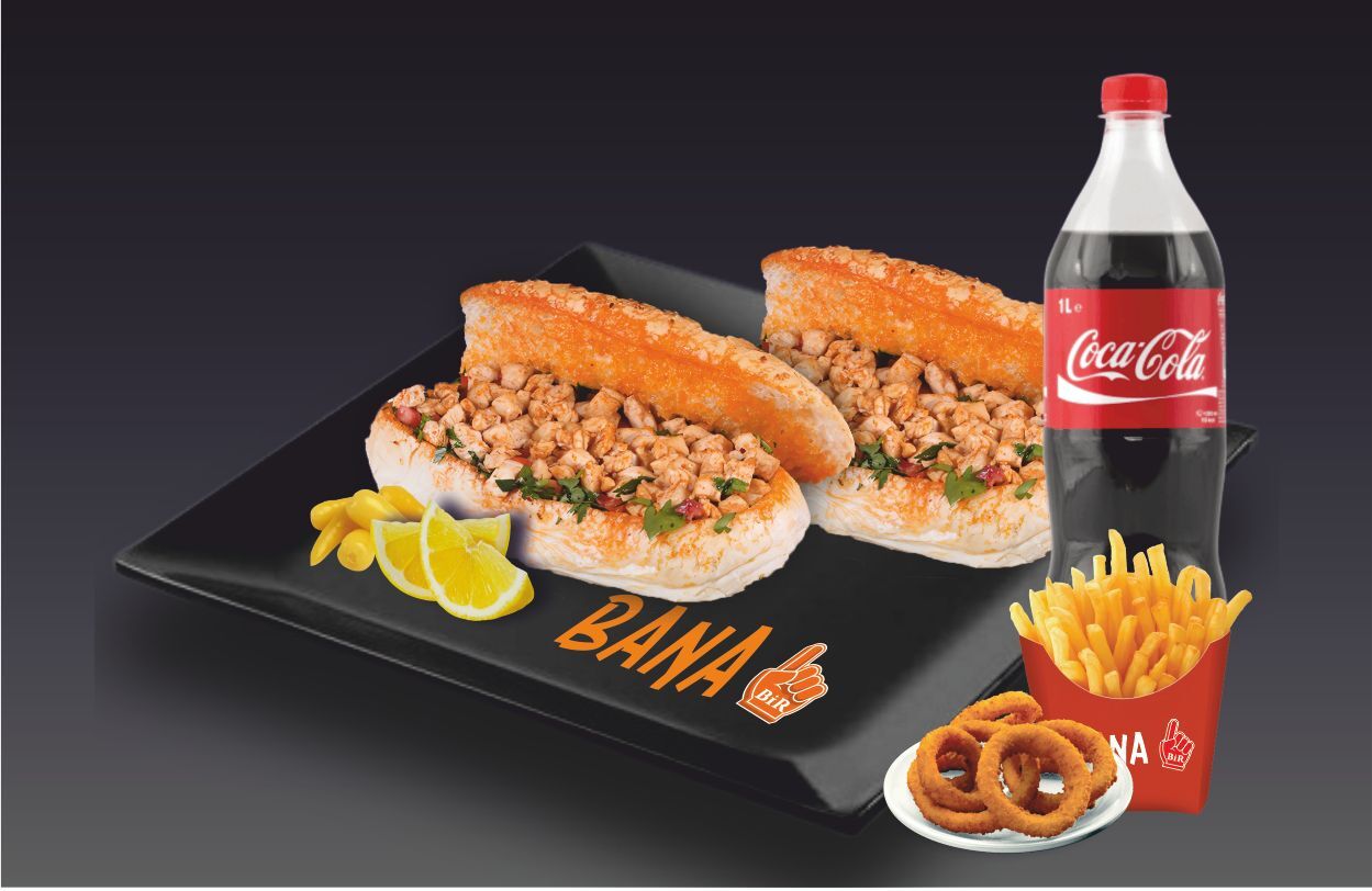 2'li Tavuk Tantuni Menü