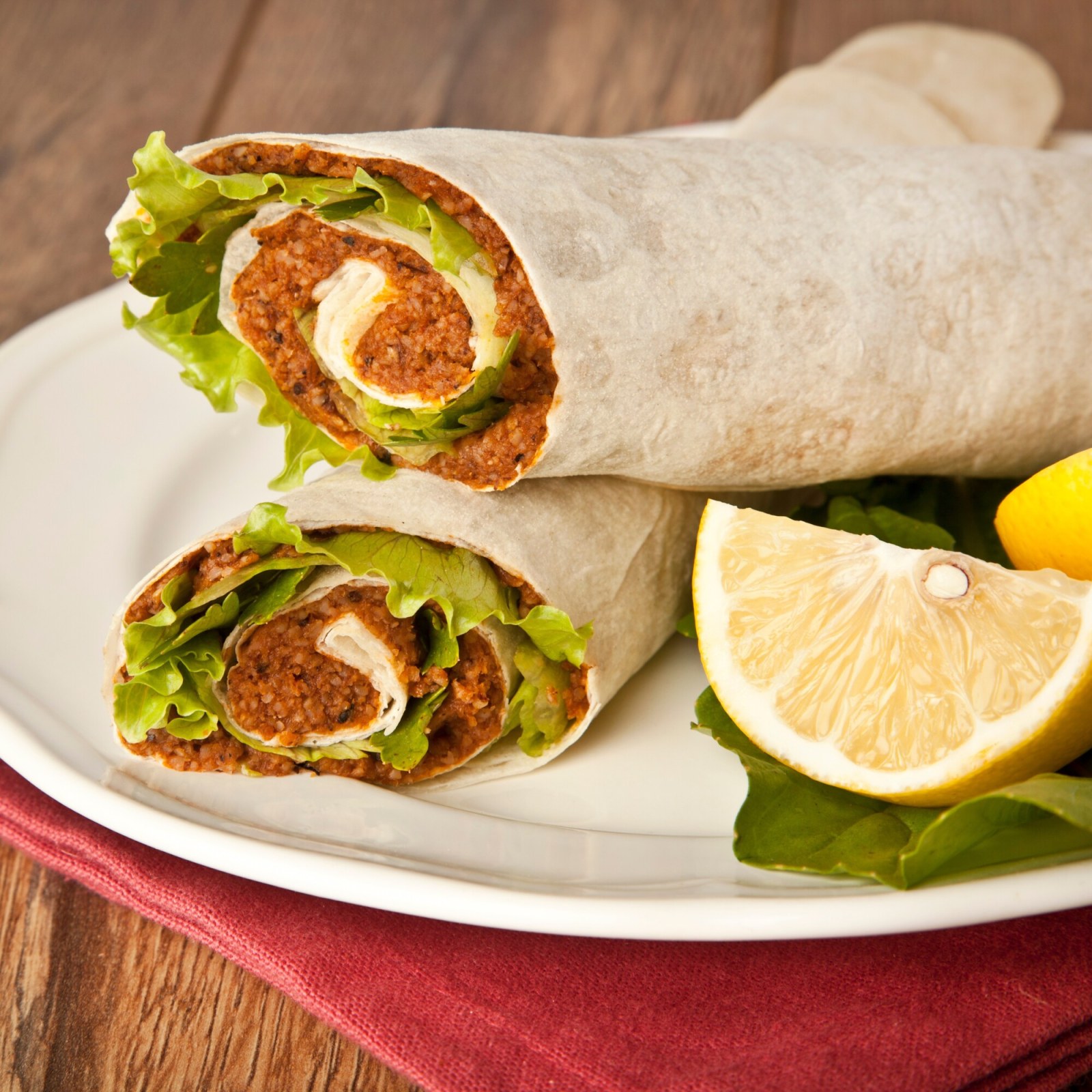 Doritoslu Çiğ Köfte Dürüm (120 gr)