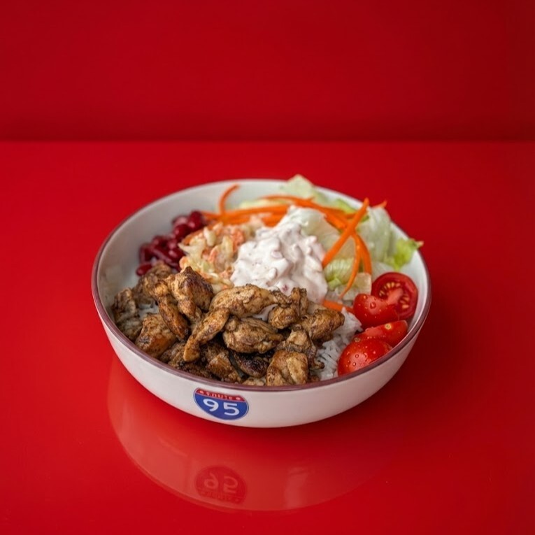 Kekikli Tavuk Bowl