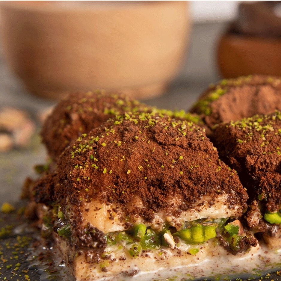 Fıstıklı Soğuk Baklava (500 g)