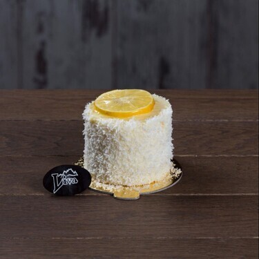 Limonlu Adet Pasta