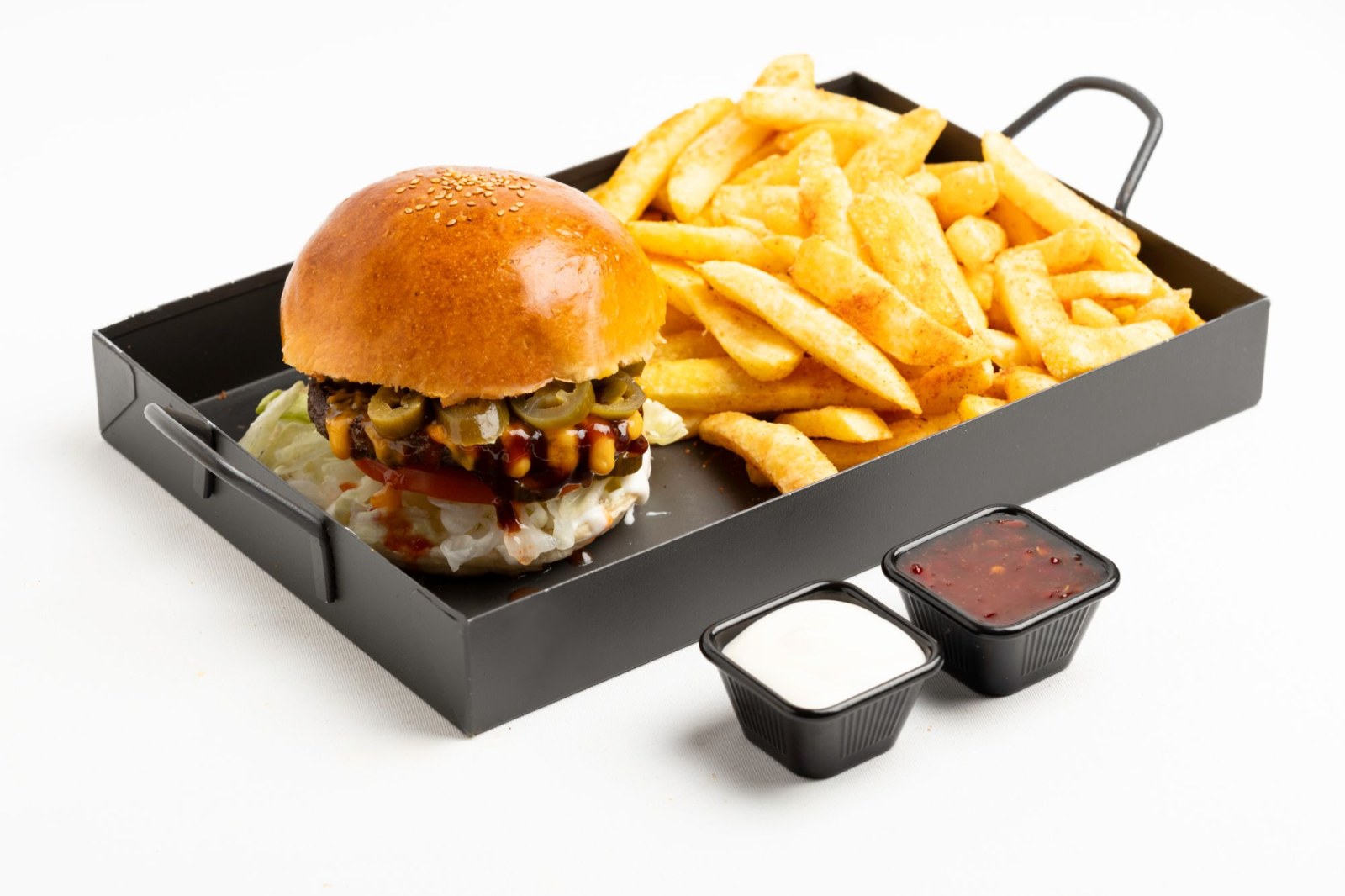 Mexatlon Burger