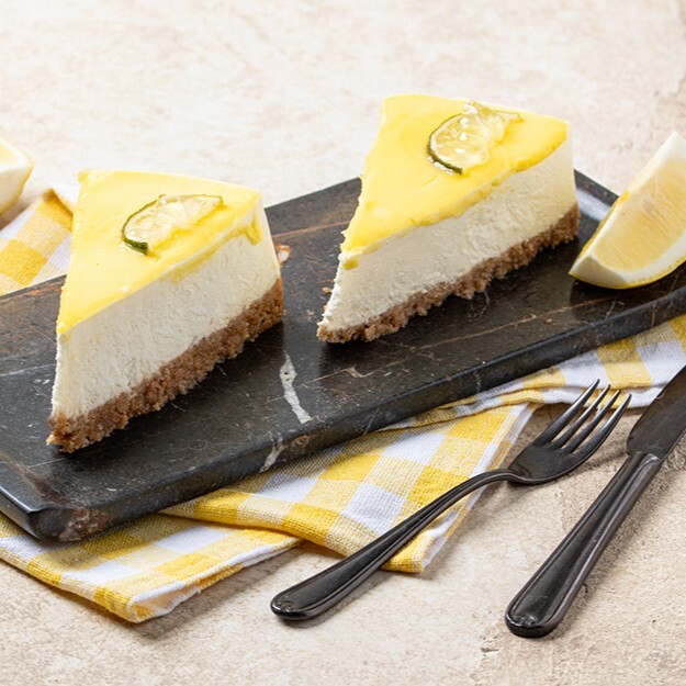 Limonlu Cheesecake (Dilim)