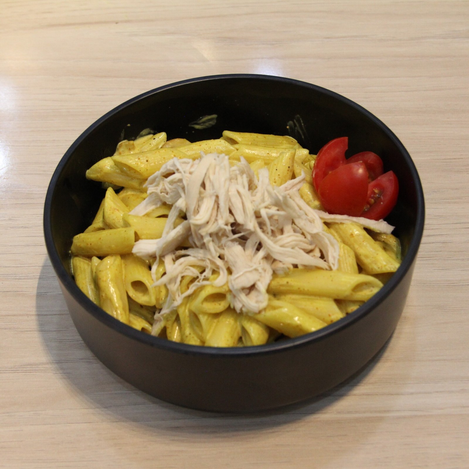 Tavuklu Körili Penne