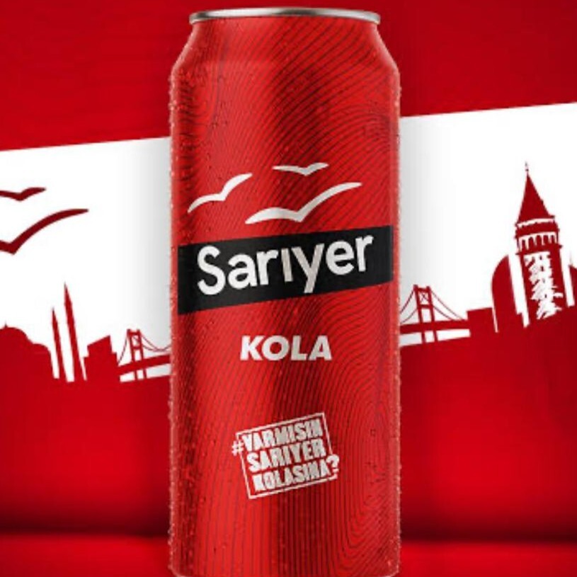 Sarıyer Kola (330 ml)