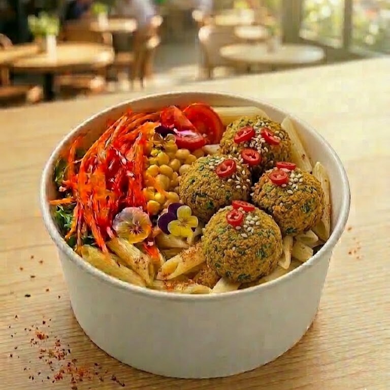 Kovada Falafel Penne