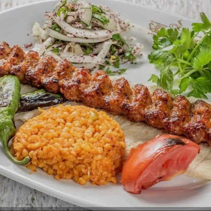 Adana Kebap Menü