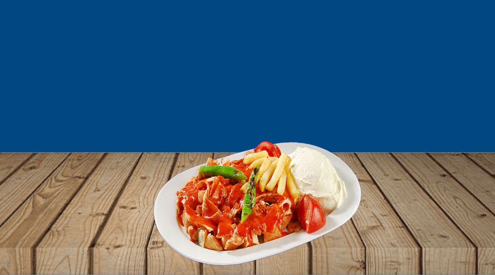 İskender (Tavuk Dönerden)