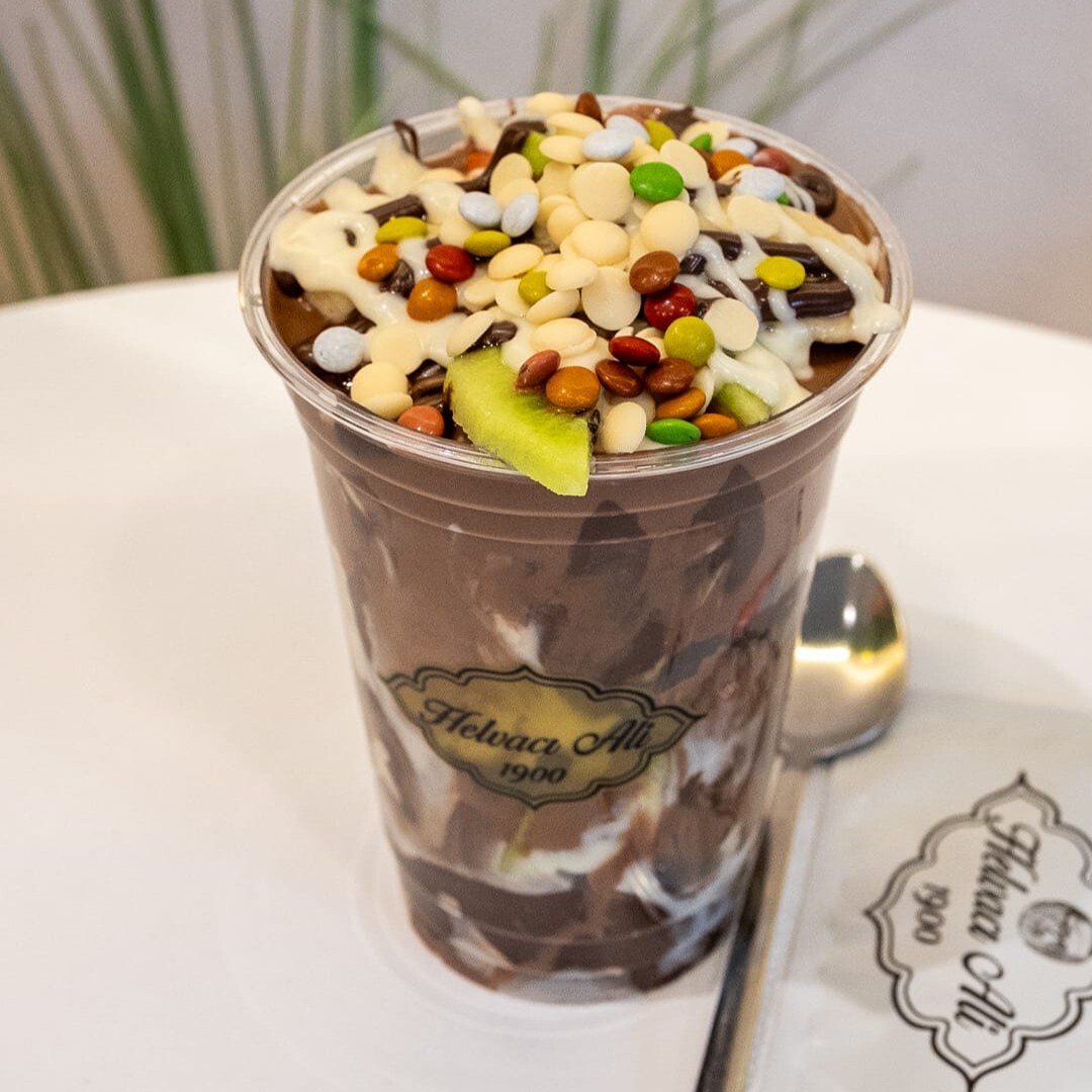Lotuslu Bardak Waffle Küçük Boy