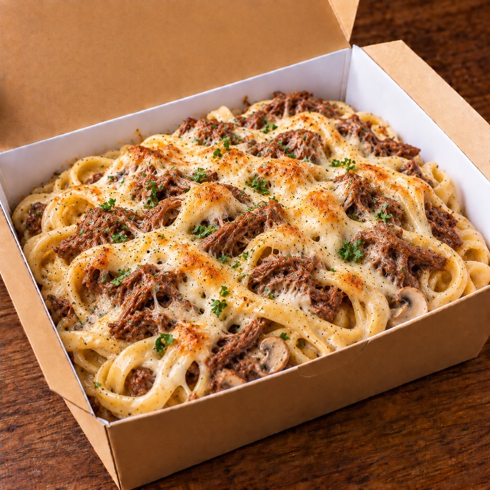 Tiftik Marinara Fettuccine