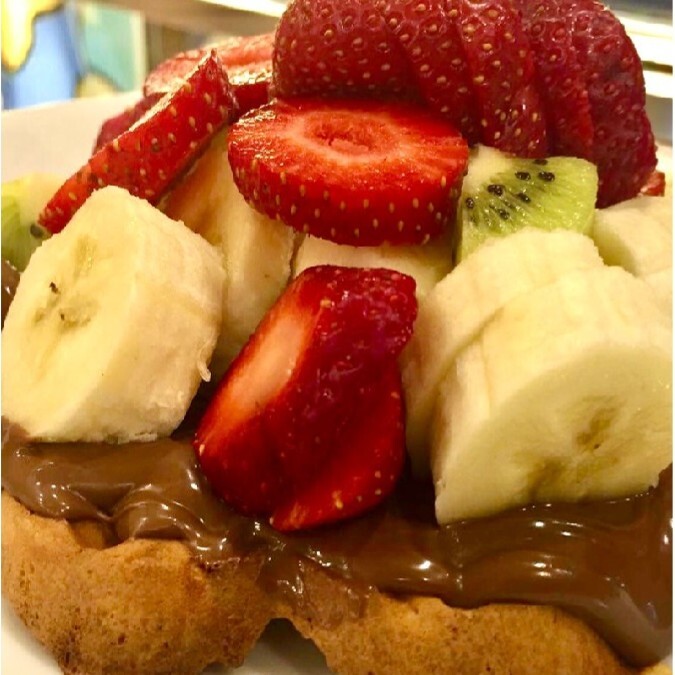 Kendi Waffle'ını Kendin Tasarla