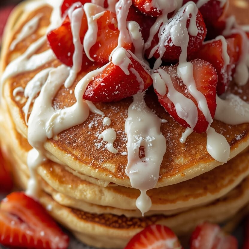 White Chocolate Strawberry