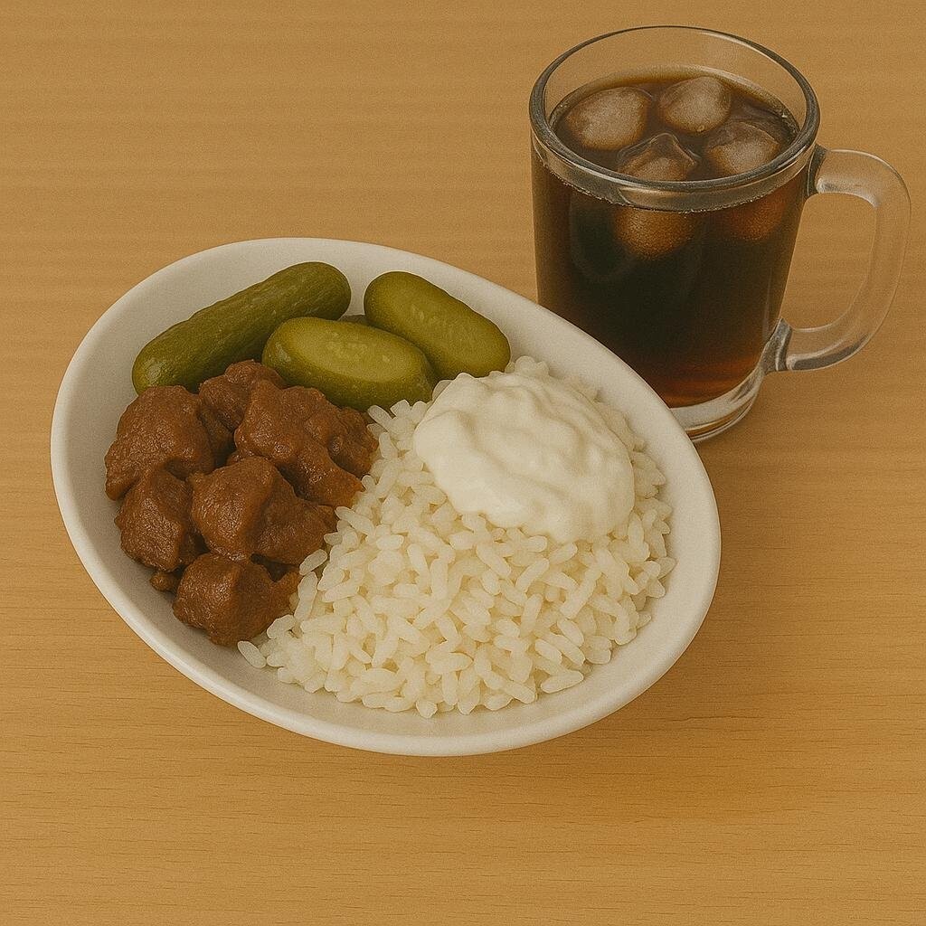 Tavuk Ciğerli-Yoğurt-Salatalık Turşulu Pilav