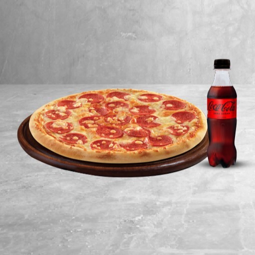 Orta Boy Pizza + 330 ml İçecek Fırsatı