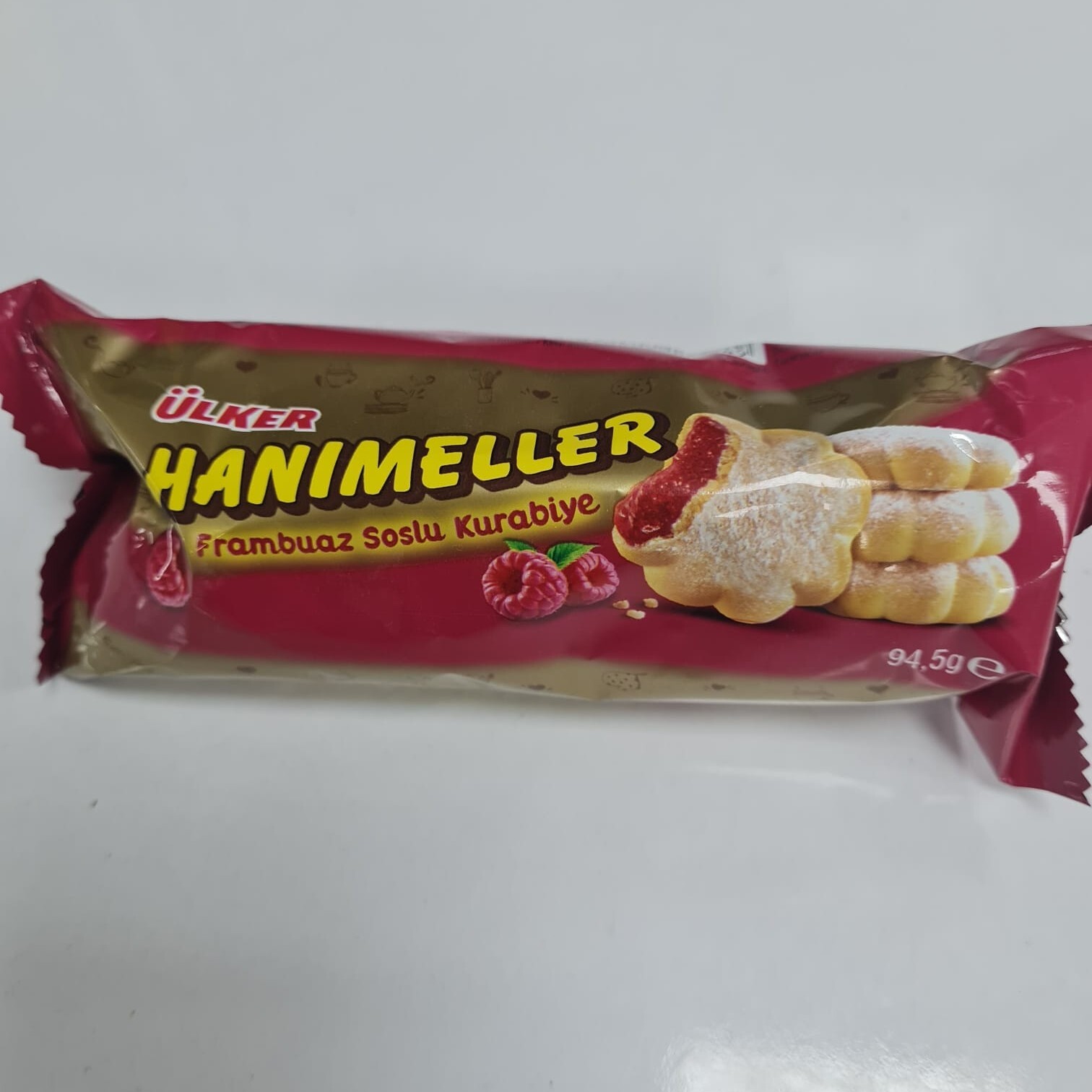 Ülker Hanımeller Frambuazlı Bisküvi