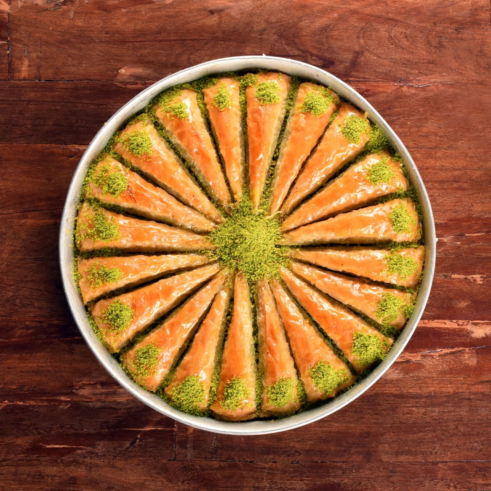 Havuç Dilim Baklava (1 kg.)