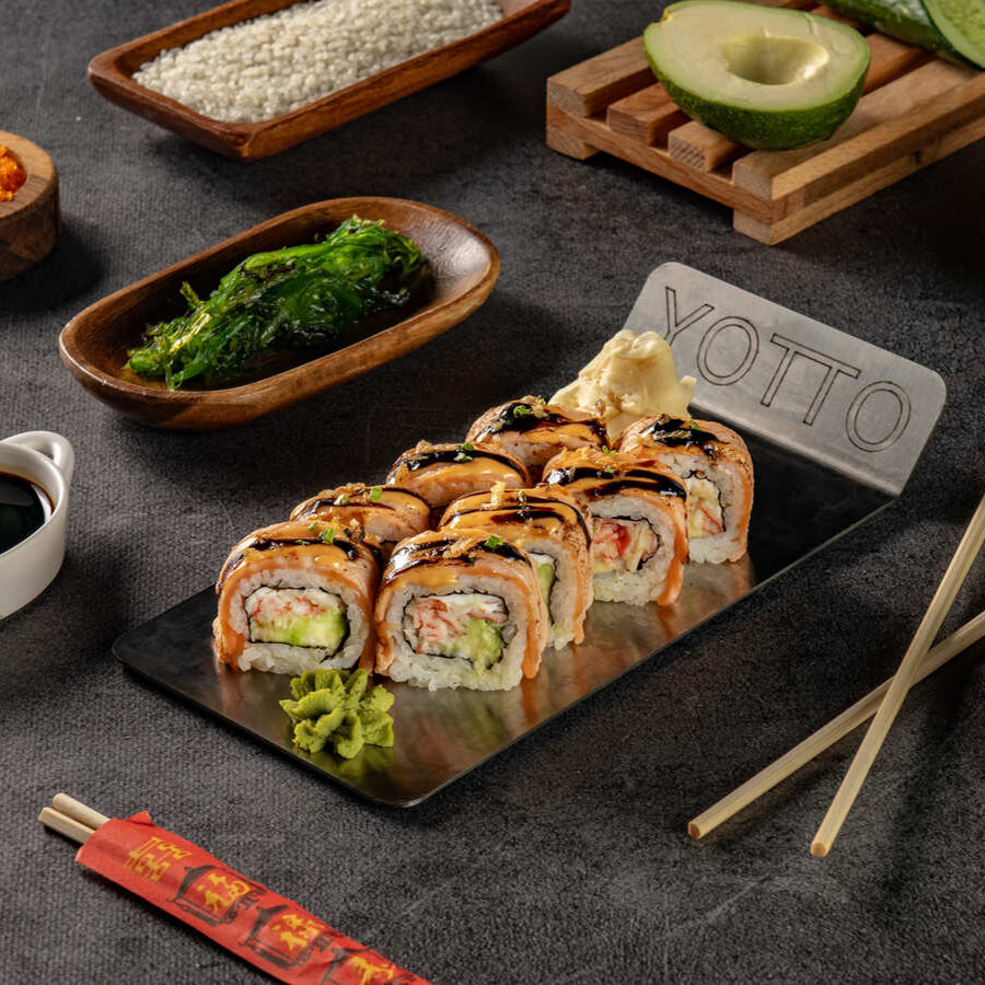 Syake Crunch Roll