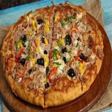 Ton Balıklı Pizza