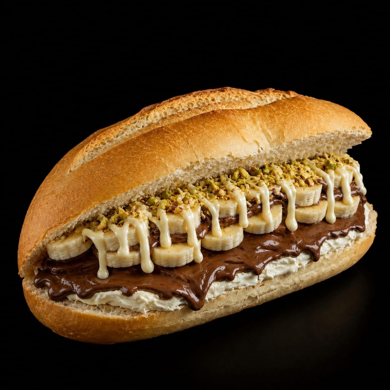 Tatlı Atom Sandviç