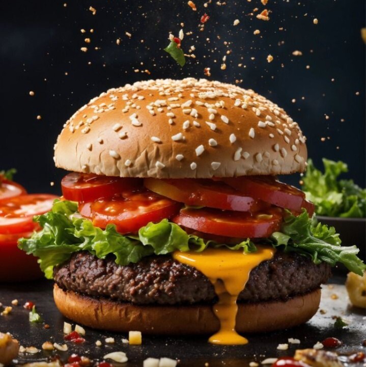 Buns Burger Menü