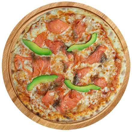 Avokado Somon Pizza (Küçük)